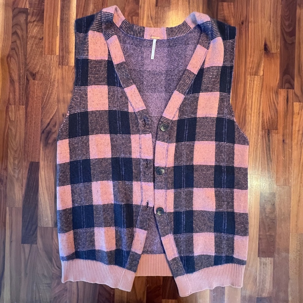 Free People Vest NWOT